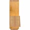 Ekena Millwork Eugene Rough Sawn Timber Gable Bracket, Western Red Cedar, 96"W x 16"H x 6"D x 6"F, 4/12 Pitch GBW096X16X0606EUG00RWR - alternate 5